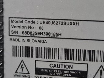 TV Samsung UE40J6272SU - 3