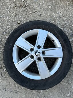 Alu Škoda 5x112 R16 - 3
