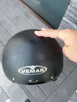 Motocyklová helma Vemar - 3