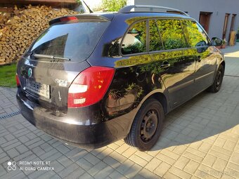 Škoda Fabia 2 kombi - 3