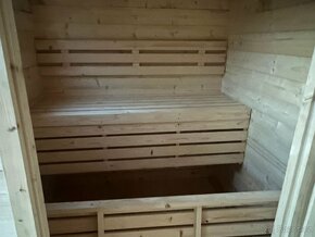 Venkovní sauna 300 x 200 - 3