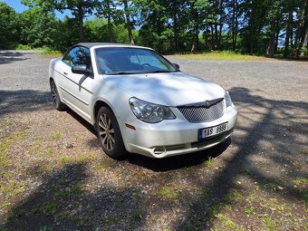 Chrysler Sebring cabrio 2.4i 125kW r.v.08 automat stk 12/25 - 3