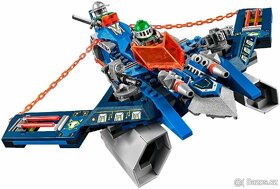 Nové - LEGO Nexo Knights 70320 Aaronův Aero Striker V2 - 3