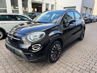Fiat 500X Cross 1.6 Multijet 96kW 82tkm Tempomat DAB Kůže - 3