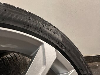 original Škoda Fabia 4 IV R17 6VA601025 5X100 - 3