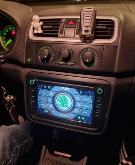8" VW,SKODA,SEAT - ANDROID 13/14 - GPS rádio - 3
