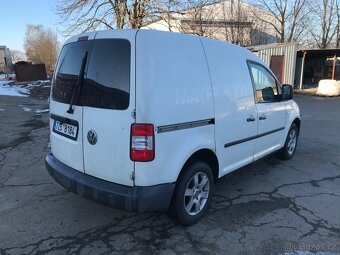 VW Caddy 2.0 SDI, vada převodovky - 3