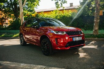 Land Rover Discovery Sport (183 kw), 1.majitel, odpočet DPH - 3