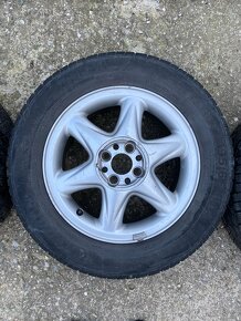 Prodám litá kola 195/65 r15, 4x98 - 3