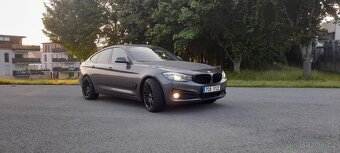 Bmw 3 GT F34 318d manuál - 3