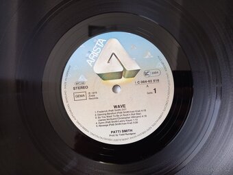 Patti SMITH GROUP „Wave “ /Arista 1979/+ insert, /+Ivan Kral - 3