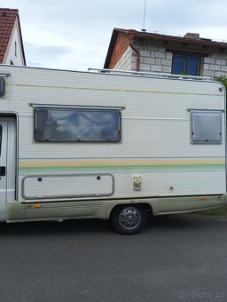 Obytné auto Fiat Ducato, 84000KM - 3