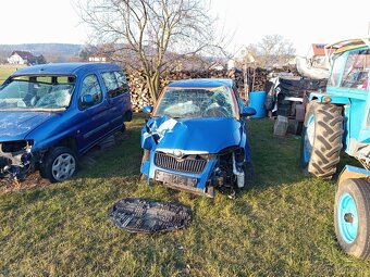 Prodám díly škoda fabia 1.4 tdi - 3