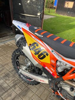 Prodám KTM EXC 500 - 3