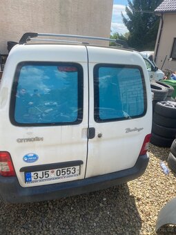 Citroen Berlingo 1.6 hod 55kw náhradní díly - 3