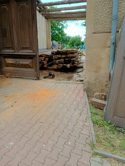 Poptávám na Staré trámy a staré dřevo - 3