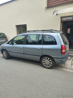 Prodám Opel Zafira 1,8 r.v. 2003 - 3