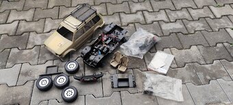 Tamiya Mitsubishi Pajero Wagon Loops 1:10 Scale - 3