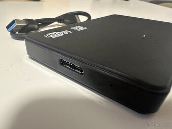 Externí disk 1TB HDD - 3