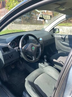 Skoda fabia 1 - 3