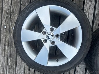 Alu kola Škoda octavia 3 r17 5x112 - 3