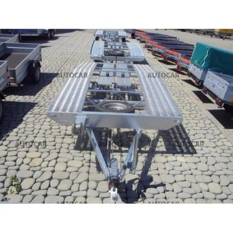 Autopřepravník JUPITER 4,0m 2,7t - 3