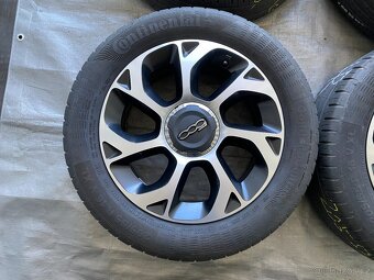 16 alu org. Fiat 500 L 5x98 mm, 4ks - 3