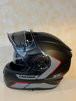 Přilba na motorku Cassida Compress 2.0 Refraction, vel S - 3