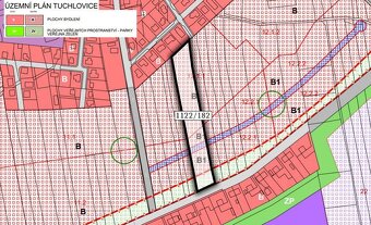 Pozemek, bydlení, prodej, Tuchlovice, Kladno - 3