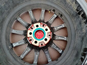 ALU kola Ronal 5x100 7Jx16H2 et38 - 3