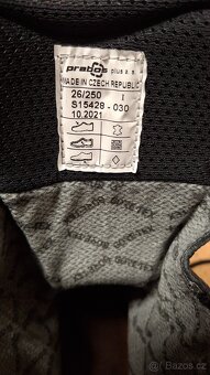 Kanady/taktické boty Prabos GORE-TEX, vel. 40 - NOVÉ - 3