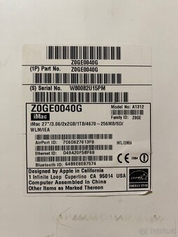 iMac 27” A1312 - 3