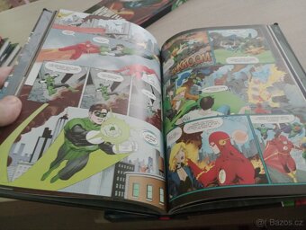 Jla Rok Jedna kniha druhá - 3