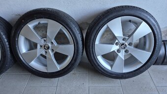 Alu kola 17 denom škoda octavia 3 - 3