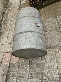 200L sud,2ks kanystr 20 litrů, plechové - 3