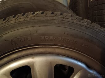 Zimní komplet pneu Sava Eskymo HP2 205/55 R16 - 3