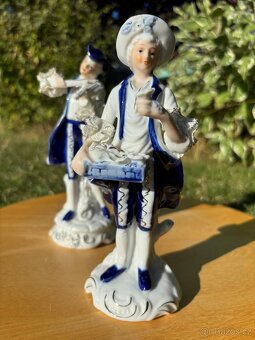 Porcelánové figurky – pár ( 2ks ) - 3