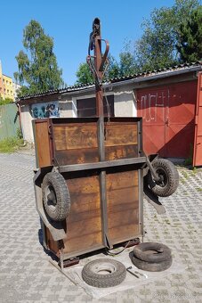 Přívěsný vozík - 3