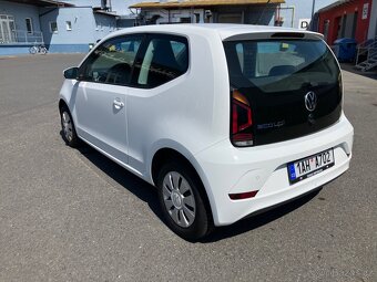 Volkswagen Up CNG 2022 kamera ČR DPH - 3