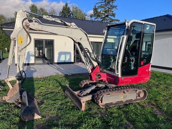 Takeuchi TB230 Minibagr 3T  + 3x lžice - 3