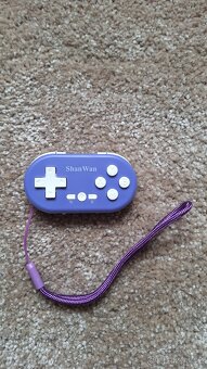Mini ovladač k Nintendo Switch Shanwan Q36 - 3