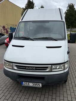 Iveco Daily 50C14 6míst 3.0 100kw rv 2005, uveze 3 tuny řp B - 3