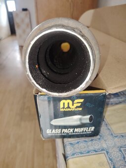 Rezonátor MagnaFlow Glass Pack 18146 - 67mm délka 760 mm - 3