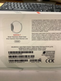 Apple Watch 7.  Celluar LTE 45 mm - 3
