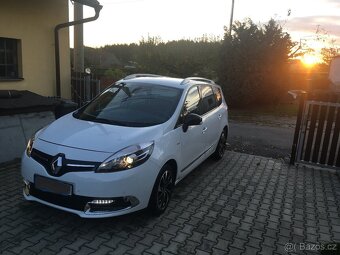 Renault Grand Scénic 3.1,6 96 KW ,6/2015 Prodám nebo Vyměním - 3