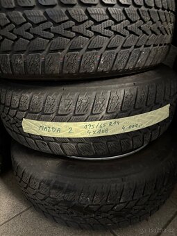 Zimní Alu kola 175/65 R14 4x108 Mazda 2 - 3