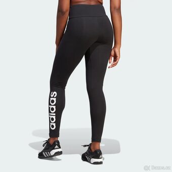 ADIDAS DÁMSKÉ BAVLNĚNÉ FITNESS SLIM LEGÍNY XL - 3