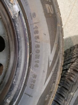 Fiat Punto, Panda disky + celoroční 185/60/14. - 3