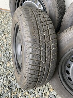 Zimní plechová sada 195/65 R15 Škoda Scala - 3