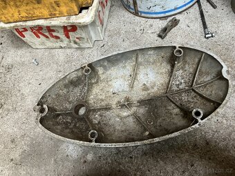 jawa 250 olejové víko motoru - 3